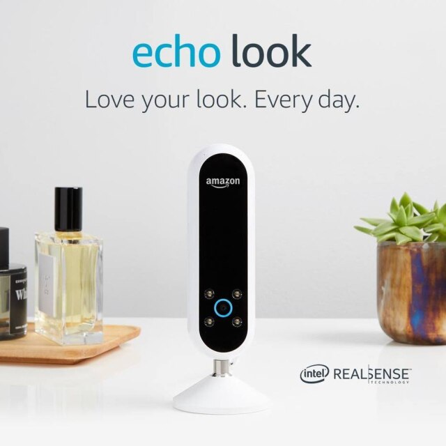 Divulgação Amazon.com O assistente de estilo da Amazon, Echo Look, disponível apenas em pré-venda para convidados por 200 dólares