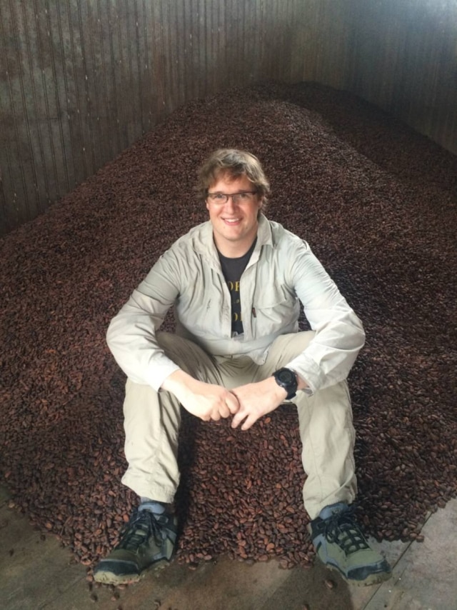 Acervo pessoal O americano Greg D'Alesandre, um dos sócios da prestigiada chocolateria Dandelion, que fica em São Francisco