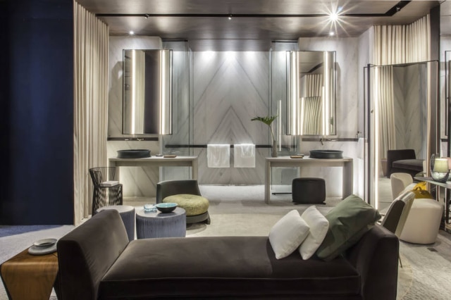 Zeca Wittner / Estadão Os interiores do ambiente de Tenório, concebido como um espaço consagrado ao relaxamento e ao bem-estar