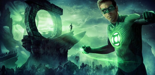 Warner Bros. Pictures/Divulgação A Warner Bros. pediu para que o ator Ryan Reynolds devolva o anel do Lanterna Verde, personagem que interpretou no homônimo filme de 2011