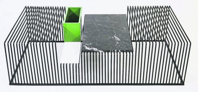 Studio Massa Mesa 'Relevo', assinada por Renata Brennand
