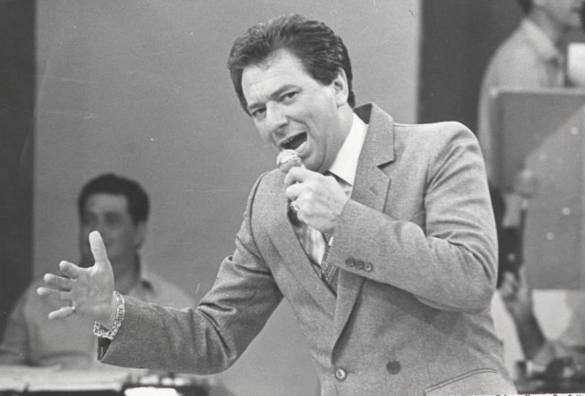 Arquivo / Estadão O apresentador Raul Gil em foto de 1983.