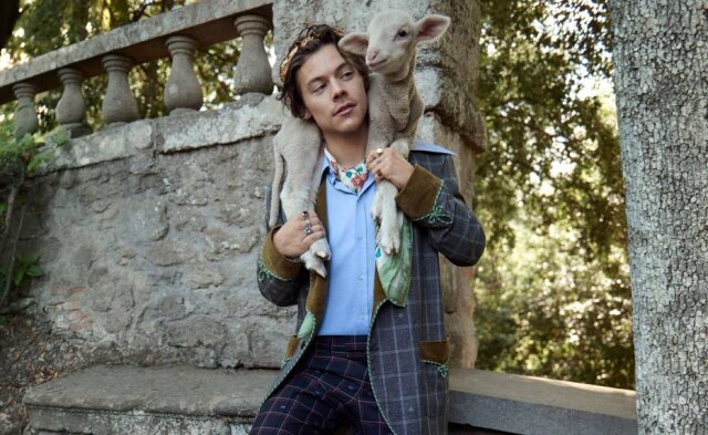 Glen Luchford/Gucci O cantor é estrela da campanha de Cruise 2019 da Gucci