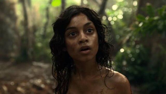Netflix / Reprodução Cena do filme 'Mogli'