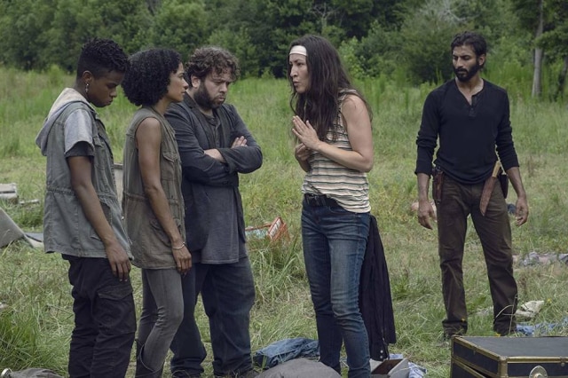 Gene Page/AMC/Divulgação 'The Walking Dead' está na 9ª temporada.