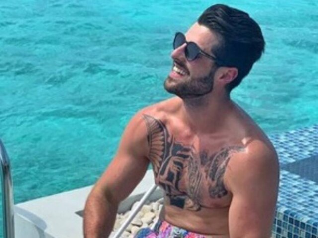Instagram/@alok DJ Alok em lua de mel nas Ilhas Maldivas.