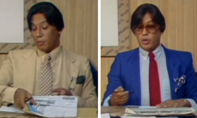 Reprodução de 'TV Mulher' (1980) / Globo Clodovil Hernandes à época do 'TV Mulher'.