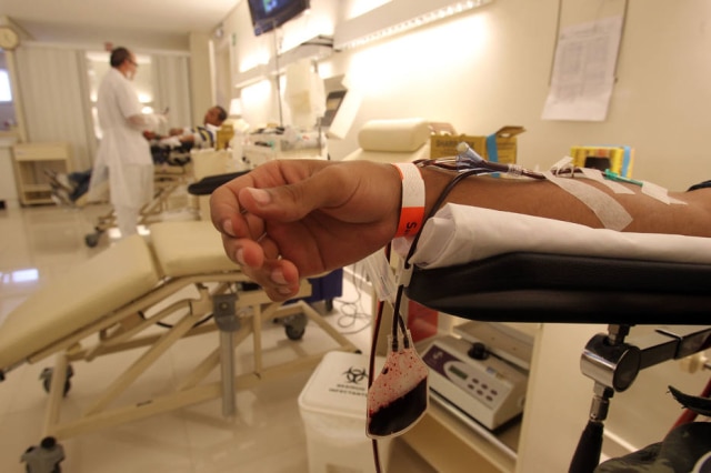 Werther Santana/Estadão Pacientes com doenças sanguíneas precisam de doações constantes.
