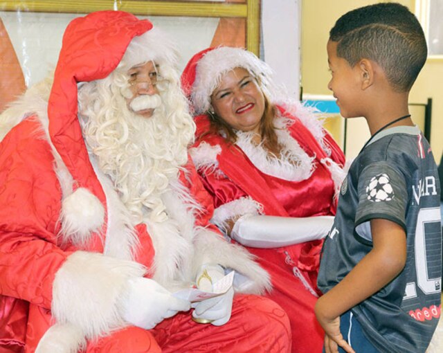 Correios/Divulgação Campanha Papai Noel dos Correios ocorre há 30 anos.
