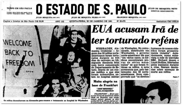 Acervo/Estadão O Estado de S.Paulo - 22/01/1981Clique aqui para ver página ampliada