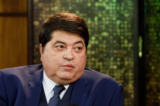 Isac Nóbrega / PR / Divulgação José Luiz Datena em foto de março de 2019.