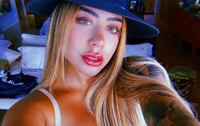 Reprodução Instagram/ @rafaella Rafaella Santos, irmã de neymar, é adepta de procedimentos estéticos como o preenchimento labial