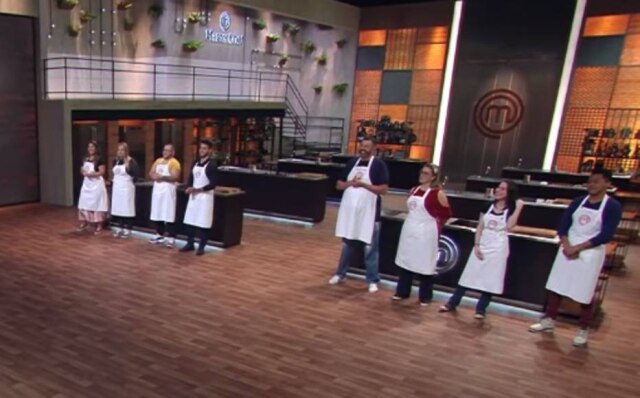 Reprodução de 'MasterChef Brasil' (2020) / Band Participantes do 23º episódio do 'MasterChef Brasil'
