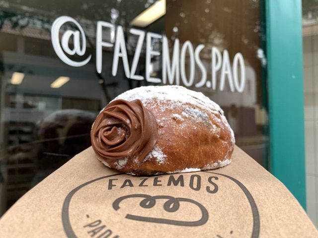 Priscila Imai Chocopão, versão de sonho assado, da Fazemos Pão.