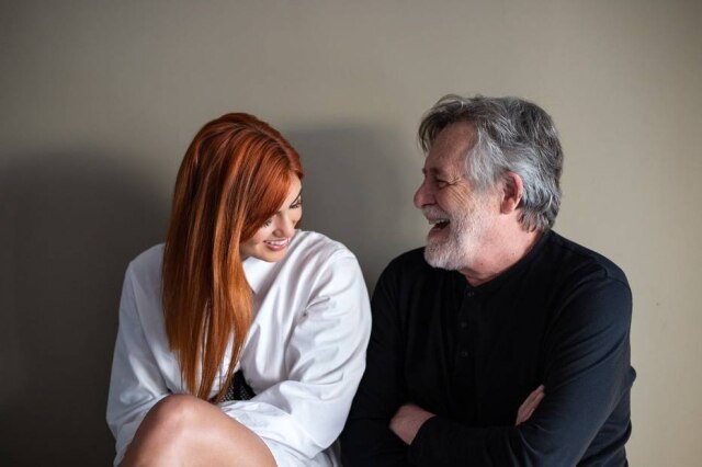 Instagram/@carolynnejunger Nas redes sociais, Carol Junger falou sobre a recuperação da covid-19 de José de Abreu.