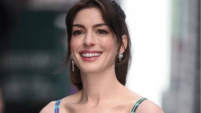 Instagram / @AnneHathaway Anne Hathaway comeu apenas frutas e vegetais crus ou cozidos no vapor durante as gravações de 'WeCrashed'.