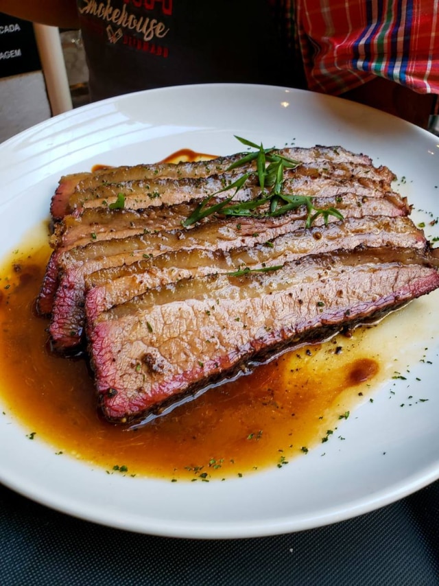 Raul Sunfeld Brisket do Maria Smokehouse