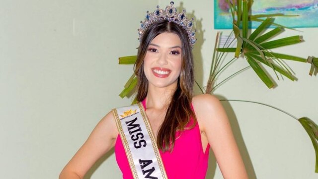 Instagram/@letticiafrota Leticia Frota levou o título de Miss Brasil Mundo.