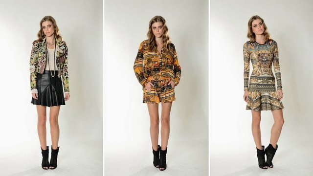 Divulgação Looks da Tigresse. Para a dona da marca, a loja pop-up é uma maneira de conquistar o mercado europeu