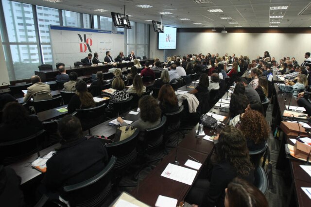 Felipe Rau/Estadão Cerca de 280 pessoas estiveram presentes no 2º Fórum Negócios da Moda, que ocorreu na última terça, 2, em São Paulo