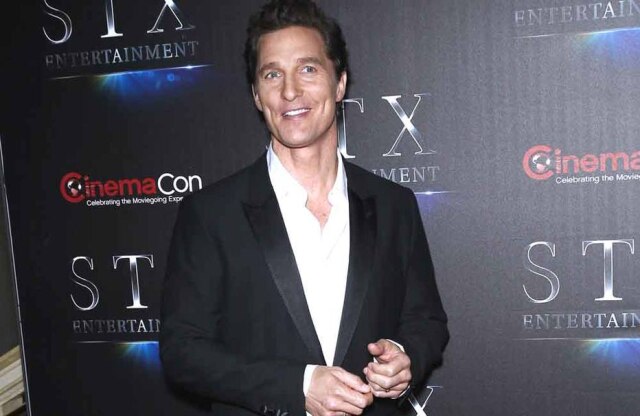 Bang Showbiz Matthew McConaughey comentou seu momento na carreira