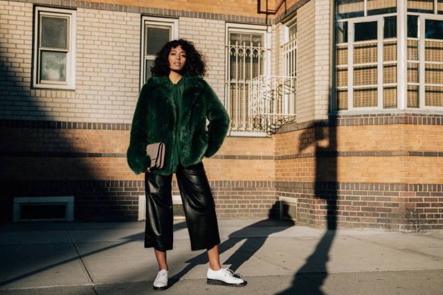 Divulgação A cantora Solange Knowles.