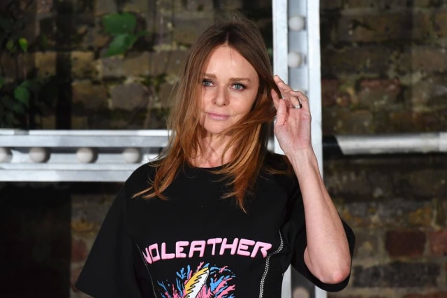 AFP Stella McCartney não usa materiais de origem animal em suas criações
