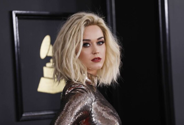 REUTERS/Mario Anzuoni A cantora Katy Perry se inspirou no universo das sereias para sua linha de maquiagem