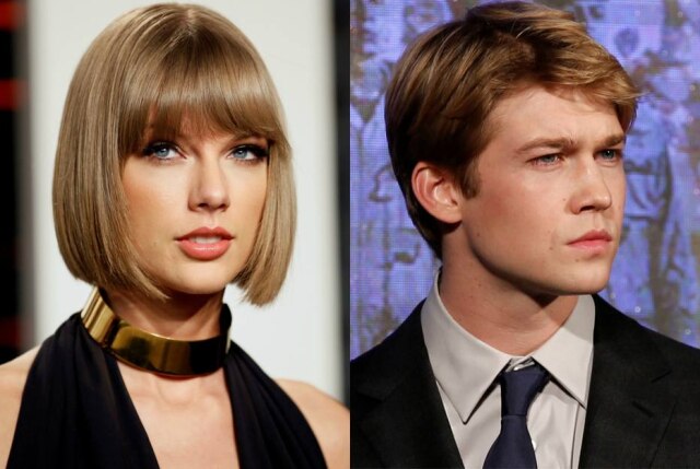 REUTERS/Danny Moloshok/File Photo | REUTERS/Tyrone Siu Taylor Swift e Joe Alwyn estariam namorando, diz jornal britânico.