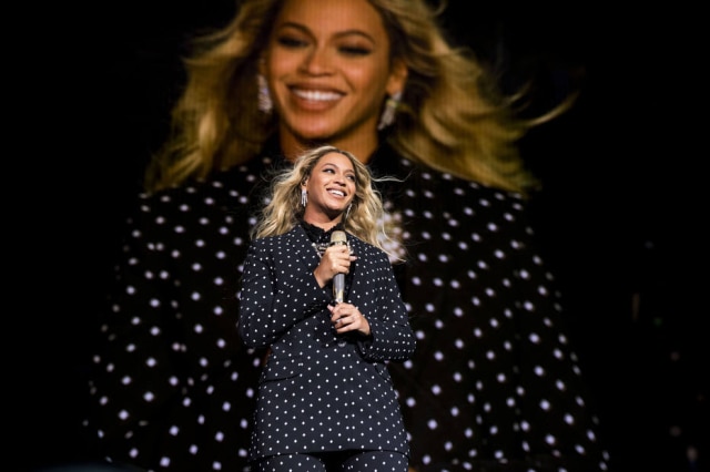 Doug Mills/The New York Times Beyoncé vai doar os lucros que ganhar com a música para vítimas de desastres naturais em Porto Rico e México.