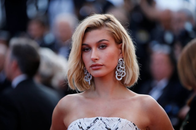 Stephane Mahe/Reuters A modelo Hailey Baldwin é norte-americana e tem mãe brasileira.