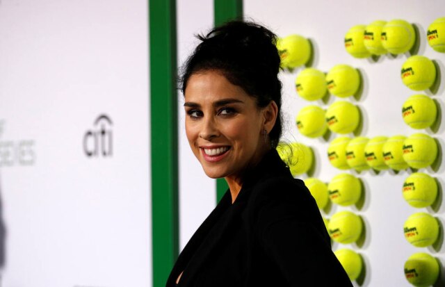 REUTERS/Mario Anzuoni A comediante Sarah Silverman.