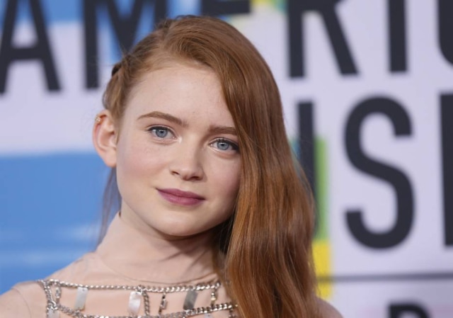 REUTERS/Danny Moloshok Sadie Sink interpreta a Max, de 'Stranger Things'