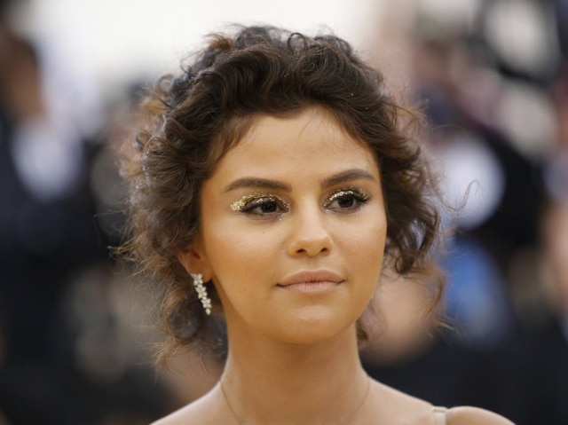 REUTERS/Eduardo Munoz Selena Gomez no MET Gala.