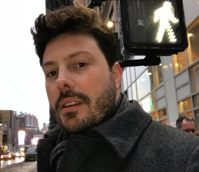 Instagram / @danilogentili Danilo Gentili é apresentador no SBT.