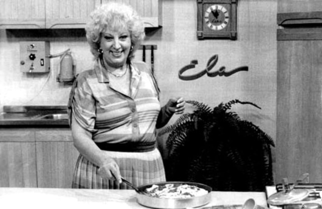 Band / Divulgação Em 1986, Ofélia Anunciato também foi editora de cozinha do 'Ela', na Band.