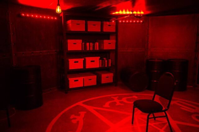 Divulgação Público é desafiado a 'exorcizar' homem possuído por 'espírito maligno' em simulação da série 'Supernatural'.