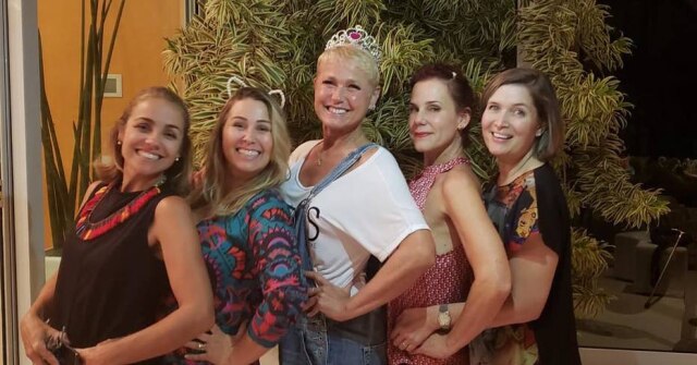Instagram / @xuxamenegheloficial Xuxa Meneghel