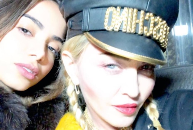 Instagram / @anitta Anitta e Madonna
