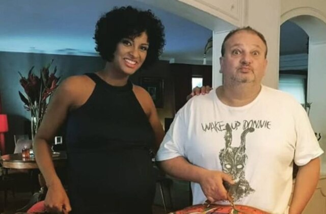 Instagram/erickjacquin Rosângela Jacquin, mulher de Erick Jacquin, está grávida de gêmeos.
