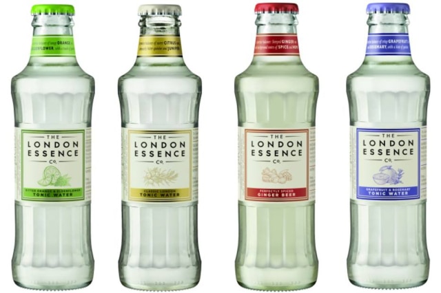 London Essence Company London Essence Company traz ao Brasil três tônicas e uma ginger beer