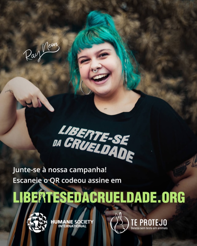 Nicole Zabukas Designer de moda Ray Neon