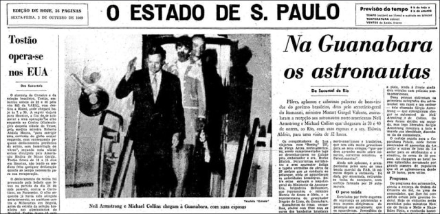 Acervo/Estadão O Estado de S.Paulo - 03/10/1969