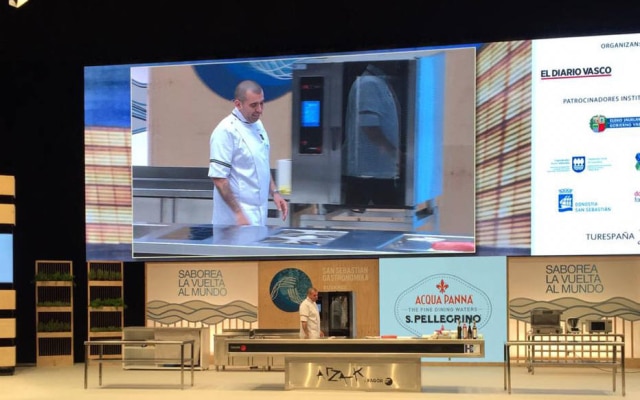 Patrícia Ferraz/Estadão Jefferson Rueda definiu sua cozinha como alta gastronomia inspirada na culinária popular.