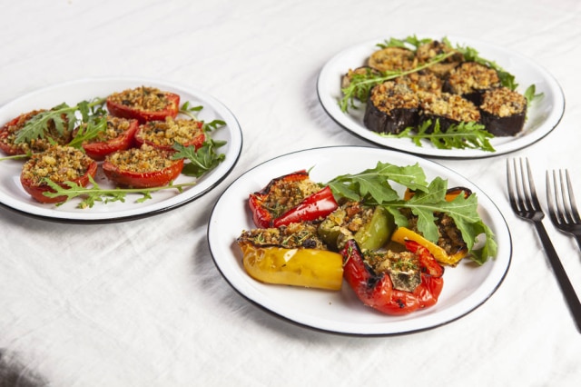 Codo Meletti/Estadão Vegetais com farofa à siciliana