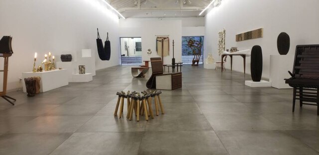 Gavroche Fukuma Mostra na Galria Bolsa de Arte, com curadoria de Regina Galvão