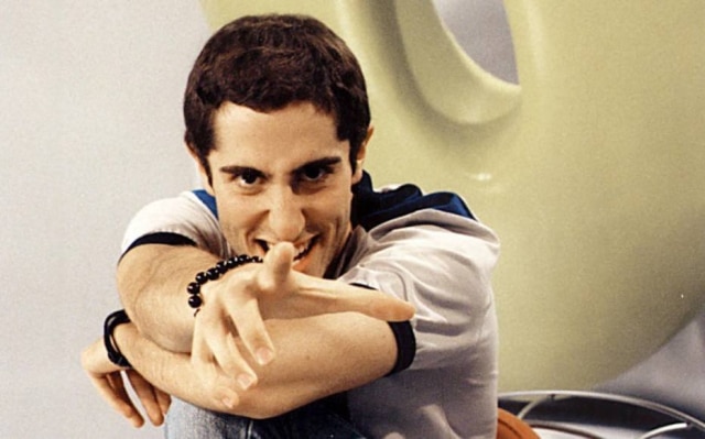Paulo de Tarso / MTV / Divulgação Marcos Mion em dezembro de 1999, dias após sair da Globo e fechar contrato com a MTV Brasil.