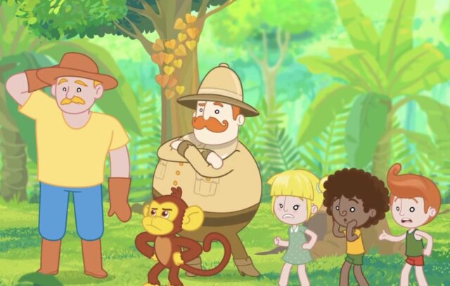 YouTube/Mundo Bita Animação Mundo Bita lança clipe em parceria com SOS Mata Atlântica
