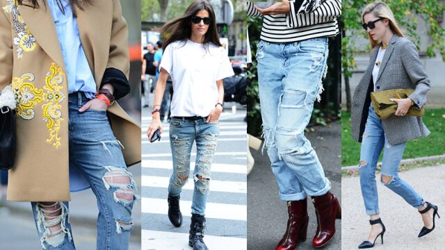 Reprodução Tommy Ton/Style.com Trazido de volta à cena pela Saint Laurent, ele flerta com o grunge