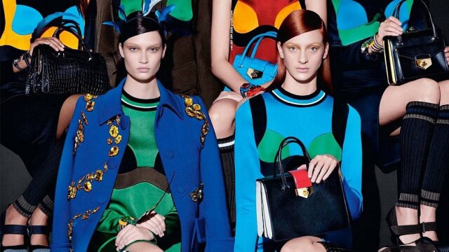 Divulgação Pelo segundo ano consecutivo, a Prada busca inspiração na literatura